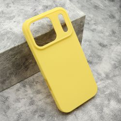 Futrola GENTLE COLOR za iPhone 17 Pro (6.3) zuta (MS).