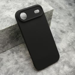 Futrola GENTLE COLOR za iPhone 17 AIR (6.6) crna (MS).