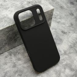 Futrola GENTLE COLOR za iPhone 17 Pro (6.3) crna (MS).