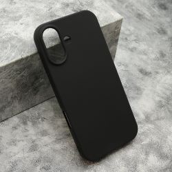 Futrola GENTLE COLOR za iPhone 17 (6.3) crna (MS).