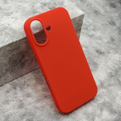 Futrola GENTLE COLOR za iPhone 17 (6.3) crvena (MS).
