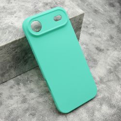 Futrola GENTLE COLOR za iPhone 17 AIR (6.6) tirkizna (MS).
