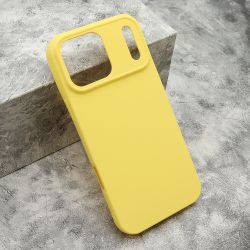 Futrola GENTLE COLOR za iPhone 17 Pro Max (6.9) zuta (MS).