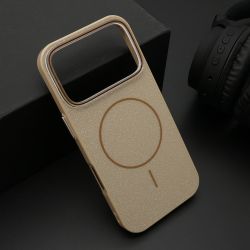 Futrola JELLY MagSafe II za iPhone 17 Pro Max (6.9) zlatna (MS).