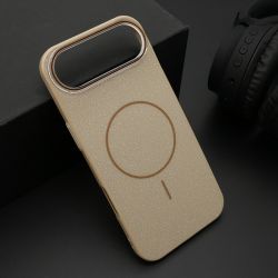 Futrola JELLY MagSafe II za iPhone 17 (6.3) zlatna (MS).