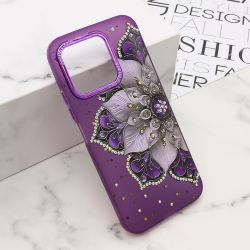 Futrola LOTUS za Huawei Honor X8c ljubicasta (MS).