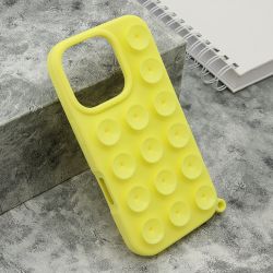 Futrola OCTOBUDDY za iPhone 16 Pro (6.3) zuta (MS).