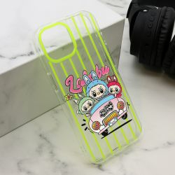 Futrola print PARTY za iPhone 15 zuta LBB004 (MS).