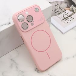 Futrola PASTEL DREAMS MagSafe za iPhone 15 Pro (6.1) roze (MS).