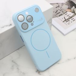 Futrola PASTEL DREAMS MagSafe za iPhone 15 Pro (6.1) plava (MS).