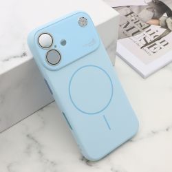Futrola PASTEL DREAMS MagSafe za iPhone 16 (6.1) plava (MS).