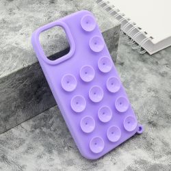 Futrola OCTOBUDDY za iPhone 13 (6.1)/iPhone 14 (6.1) ljubicasta (MS).