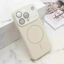 Futrola PASTEL DREAMS MagSafe za iPhone 15 Pro (6.1) bela (MS).