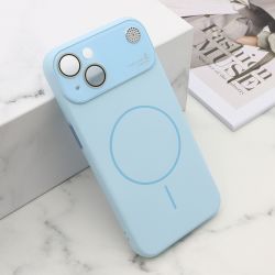 Futrola PASTEL DREAMS MagSafe za iPhone 15 plava (MS).