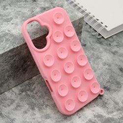 Futrola OCTOBUDDY za iPhone 16 (6.1) roze (MS).
