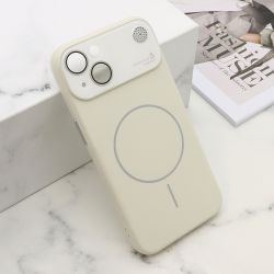 Futrola PASTEL DREAMS MagSafe za iPhone 13 (6.1) bela (MS).