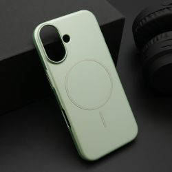 Futrola PURE mat MagSafe za iPhone 16 (6.1) tirkizna (MS).