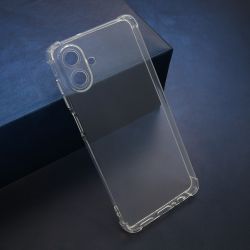 Silikonska futrola CRASHPROOF za Samsung A075F Galaxy A07 providna (MS).