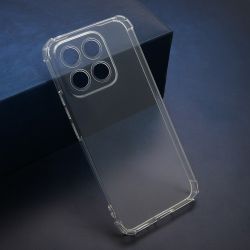 Silikonska futrola CRASHPROOF za Huawei Honor X8c providna (MS).