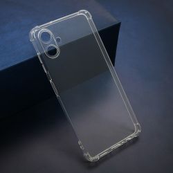 Silikonska futrola CRASHPROOF za Samsung A065F Galaxy A06 providna (MS).