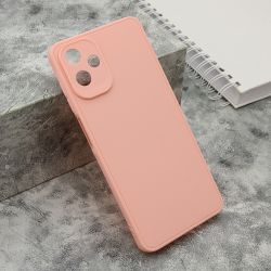 Futrola Soft 3D camera za Samsung A075F Galaxy A07 roze (MS).