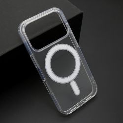 Futrola STANDARD MagSafe za iPhone 17 Pro (6.3) providna (MS).