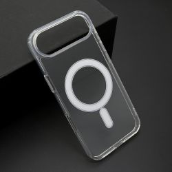 Futrola STANDARD MagSafe za iPhone 17 AIR (6.6) providna (MS).