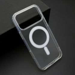 Futrola STANDARD MagSafe za iPhone 17 Pro Max (6.9) providna (MS).