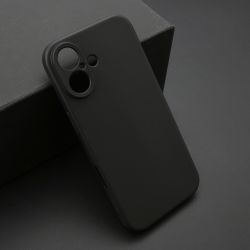 Futrola ultra tanki KOLOR za iPhone 17 (6.3) crna (MS).