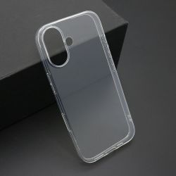 Futrola ultra tanki PROTECT silikon za iPhone 17 (6.3) providna (bela) (MS).