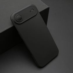 Futrola ultra tanki KOLOR za iPhone 17 AIR (6.6) crna (MS).