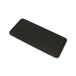 LCD Displej / ekran za Samsung A135 Galaxy A13+ touchscreen + frame rev. 0.5 black Full ORG EU (GH82-28508A) (MS).