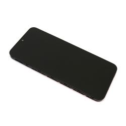 LCD Displej / ekran za Samsung A146B Galaxy A14 5G + touchscreen + frame black full ORG EU (GH81-23640A/23315A) (MS).