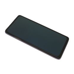 LCD Displej / ekran za Samsung A525/A526 Galaxy A52/A52 5G + touchscreen + frame silver Full ORG CHINA (MS).