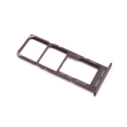 Ulozak SIM kartice za Samsung A145F Galaxy A14 4G/A146B Galaxy A14 5G Dark Red (MS).