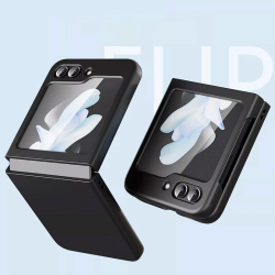 Futrola Elegant Fold za Samsung F741B/F761B Galaxy Z Flip 6/7 FE 5G crna.