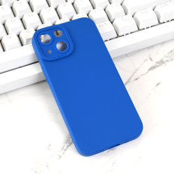 Futrola Silikon Pro Camera za iPhone 13 Mini plava.