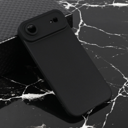 Futrola Teracell Giulietta za iPhone 17 Air mat crna.