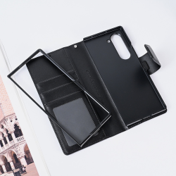 Futrola Hanman Canvas ORG za Samsung F966B Galaxy Z Fold 7 crna.