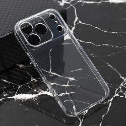 Futrola Teracell Giulietta za iPhone 17 Pro Transparent.