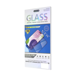Staklena folija glass 21D za iPhone 17 Pro Max 6.9 crni.