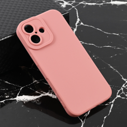 Futrola Teracell Giulietta za iPhone 17 mat tamno roze.