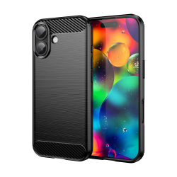 Futrola Defender Safeguard za iPhone 17 crna.