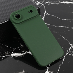 Futrola Teracell Giulietta za iPhone 17 Air mat zelena.