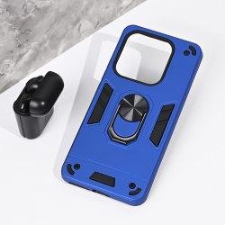 Futrola Hard Ring za Xiaomi Redmi Note 14 5G plava.