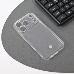 Futrola Teracell Skin za iPhone 17 Pro Transparent.