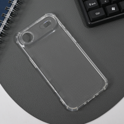 Futrola Transparent Ice Cube za iPhone 17 Air.