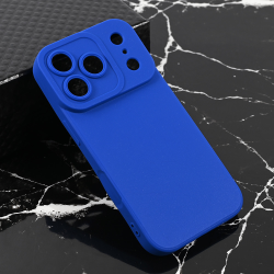 Futrola Teracell Giulietta za iPhone 17 Pro mat plava.