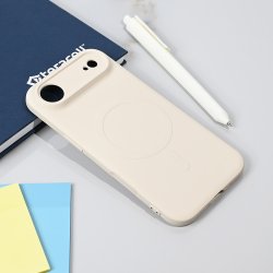 Futrola Teracell Giulietta Magsafe za iPhone 17 Air bela.
