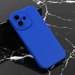 Futrola Teracell Giulietta za iPhone 17 mat plava.